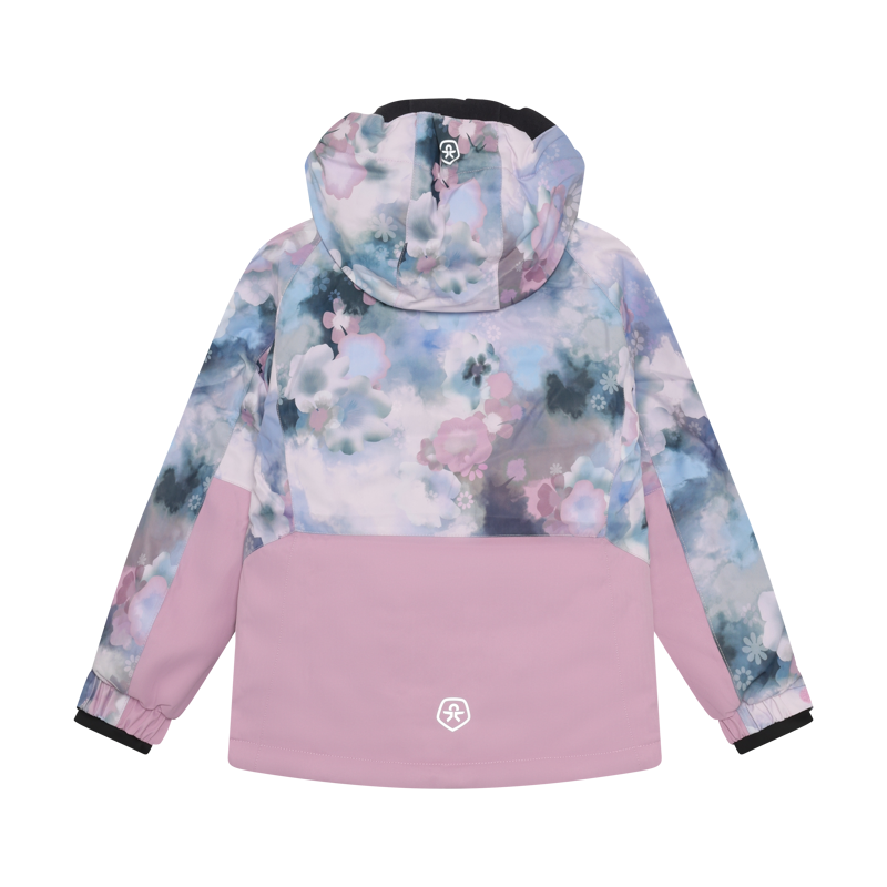 2027 ColorKids Maeve Jr Ski Jacket Mauve Mist-1