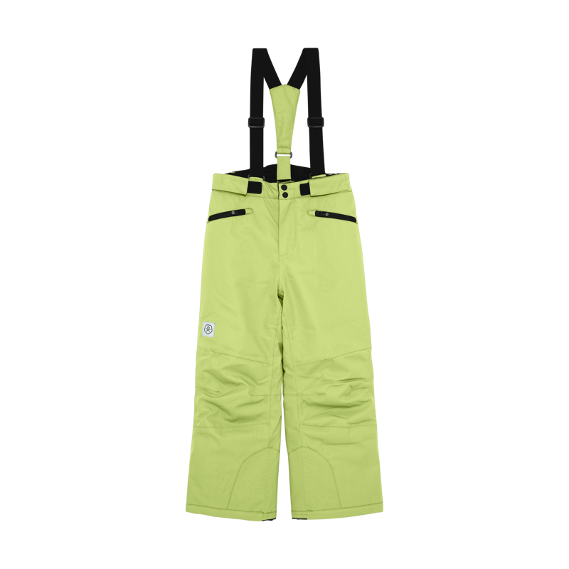 2027 ColorKids Rowan Jr Ski Pants Sharp Green