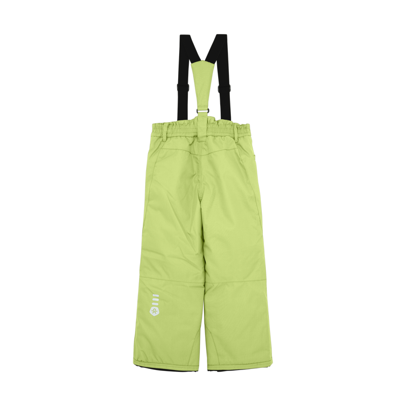 2027 ColorKids Rowan Jr Ski Pants Sharp Green-1