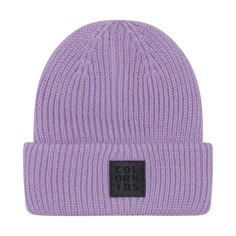 2027 ColorKids Cata Jr Beanie Hat Purple