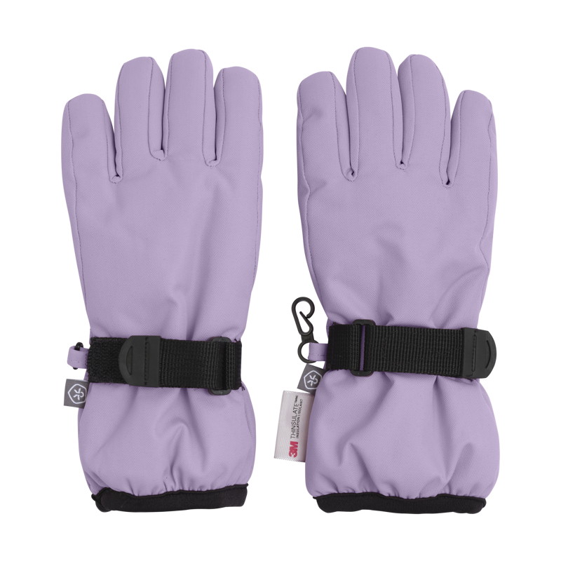 2027 Color Kids Jr Gloves Purple Rose