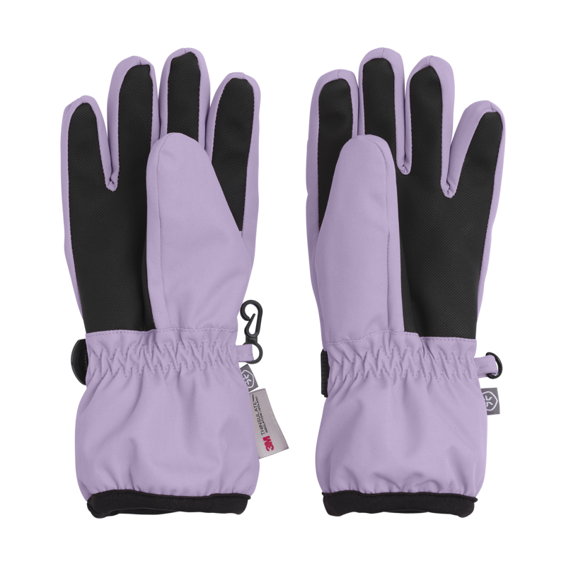 2027 Color Kids Jr Gloves Purple Rose-1
