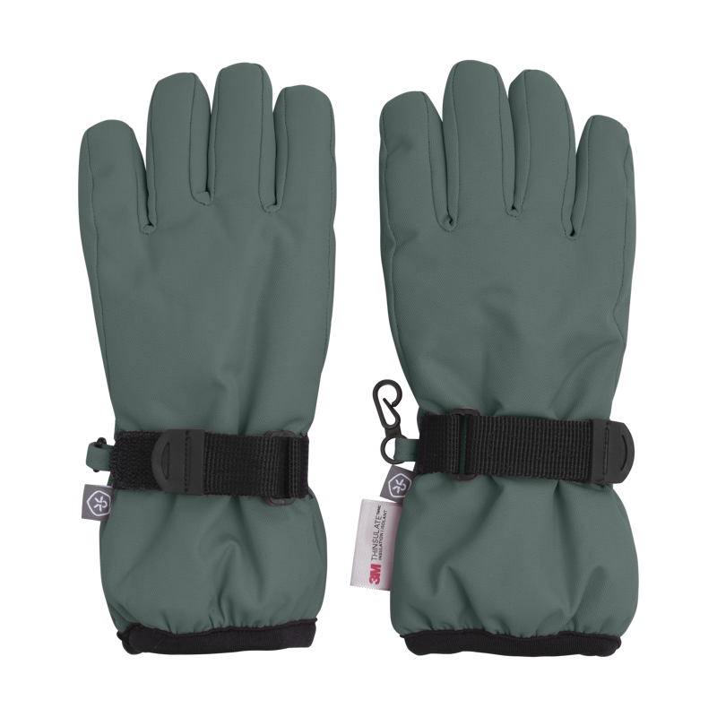 2027 Color Kids Jr Gloves Dark Forest