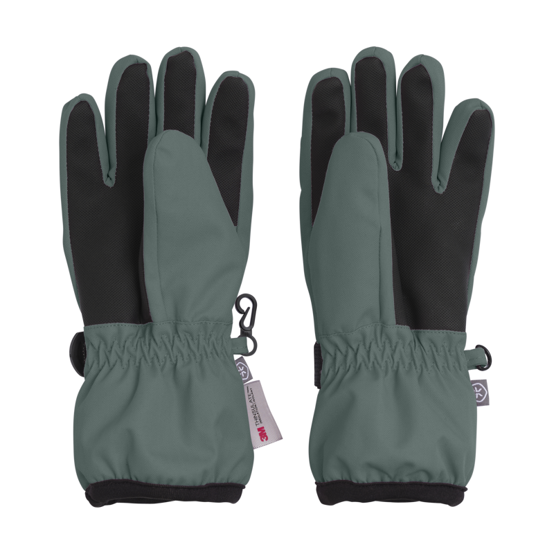 2027 Color Kids Jr Gloves Dark Forest-1