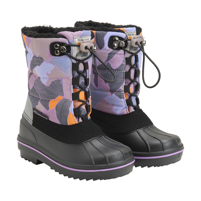 2027 Color Kids Jr Snow Boots Mauve Mist