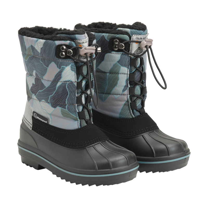 2027 Color Kids Jr Snow Boots Windward Blue