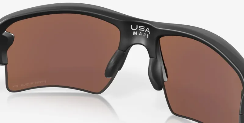 2023 Oakley Flak 2.0 XL Matte Black/Prizm Deep Water Polar Sunglasses-7