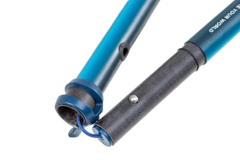 2024 Red Paddle Co 10.8 Ride paddle board pack with Prime paddle blue-7