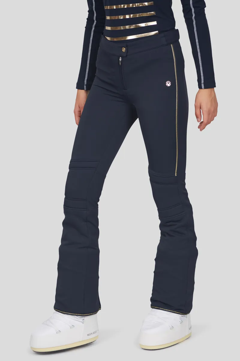 2021 Sportalm Lucifer Womens Ski Pant Deep Water/Blue-1