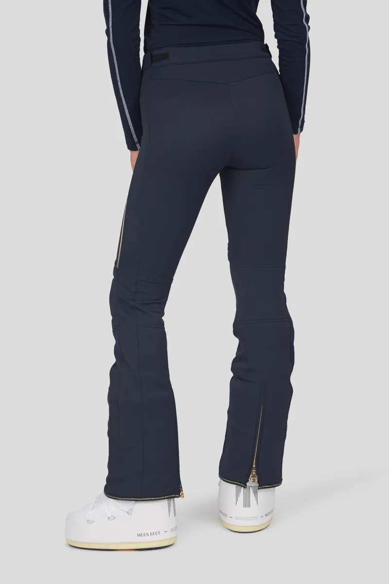 2021 Sportalm Lucifer Womens Ski Pant Deep Water/Blue-2