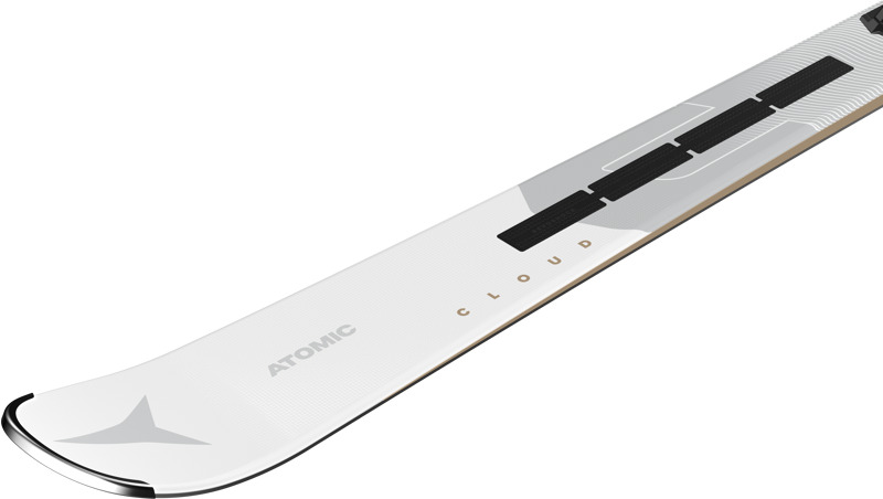 2025 Atomic Cloud C11 Revoshock light women's skis + M10 GW bindings-5