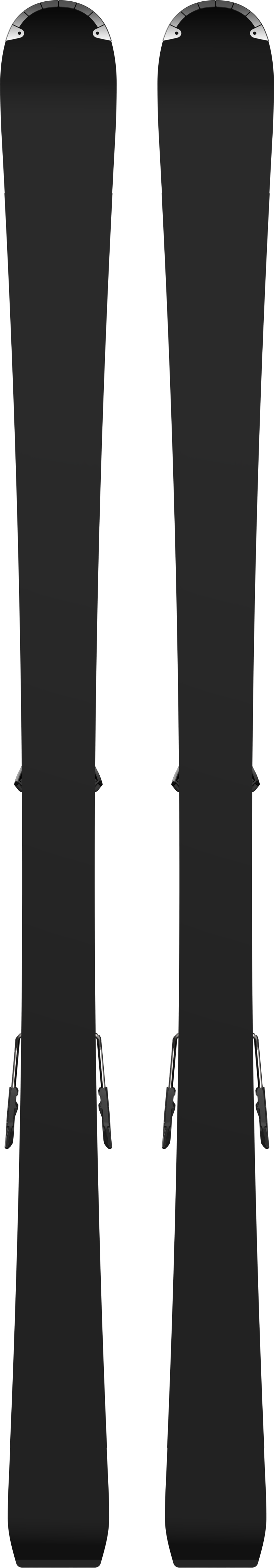 2025 Atomic Cloud C11 Revoshock light women's skis + M10 GW bindings-2