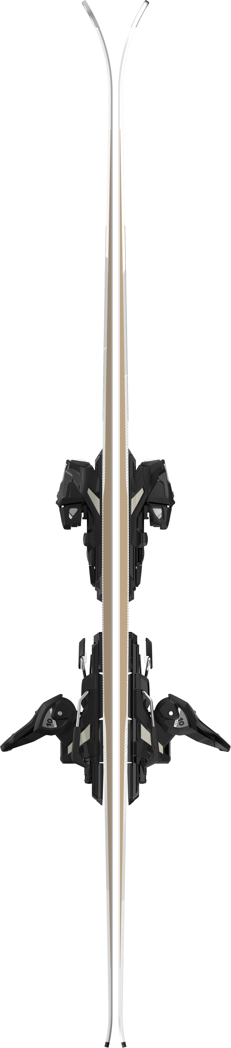 2025 Atomic Cloud C11 Revoshock light women's skis + M10 GW bindings-1