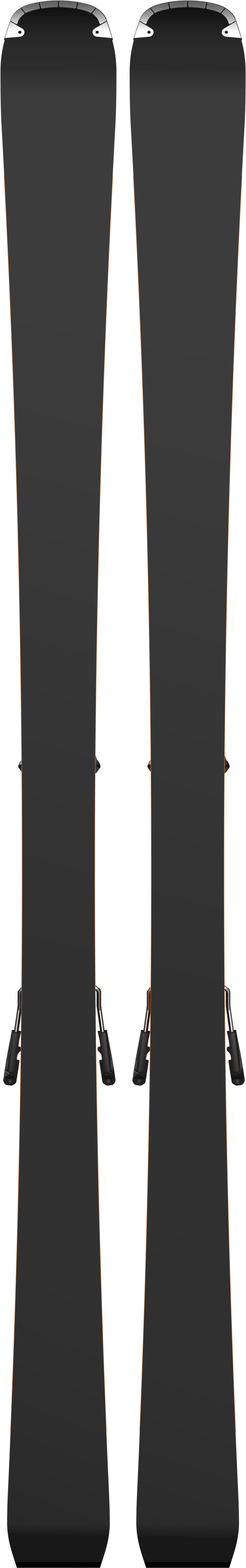 2026 Atomic Redster Q6 skis + MI 12 GW bindings-1