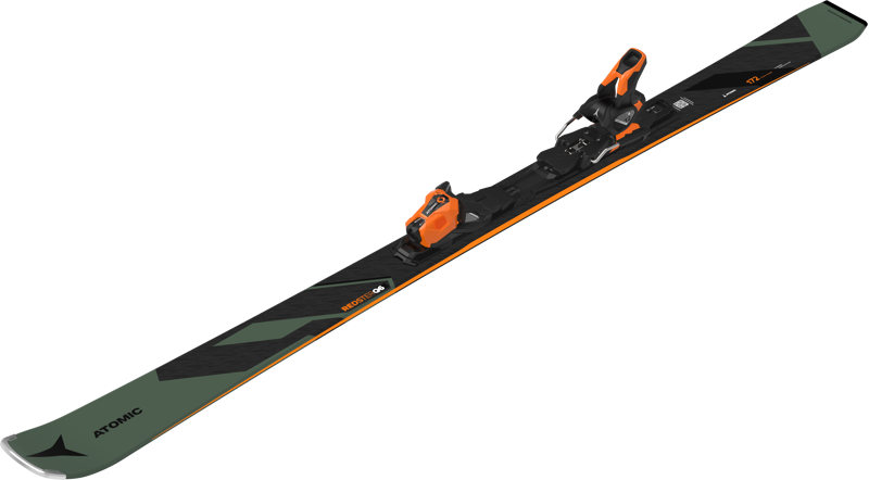 2026 Atomic Redster Q6 skis + MI 12 GW bindings-3