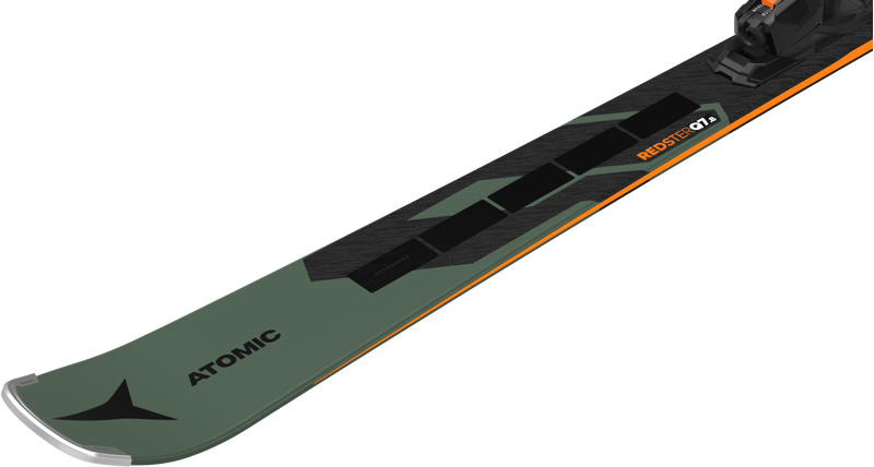 2026 Atomic Redster Q7.8 Revoshock C Skis + MI 12 GW Bindings-4