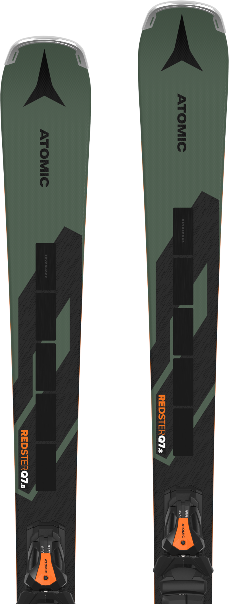 2026 Atomic Redster Q7.8 Revoshock C Skis + MI 12 GW Bindings-2