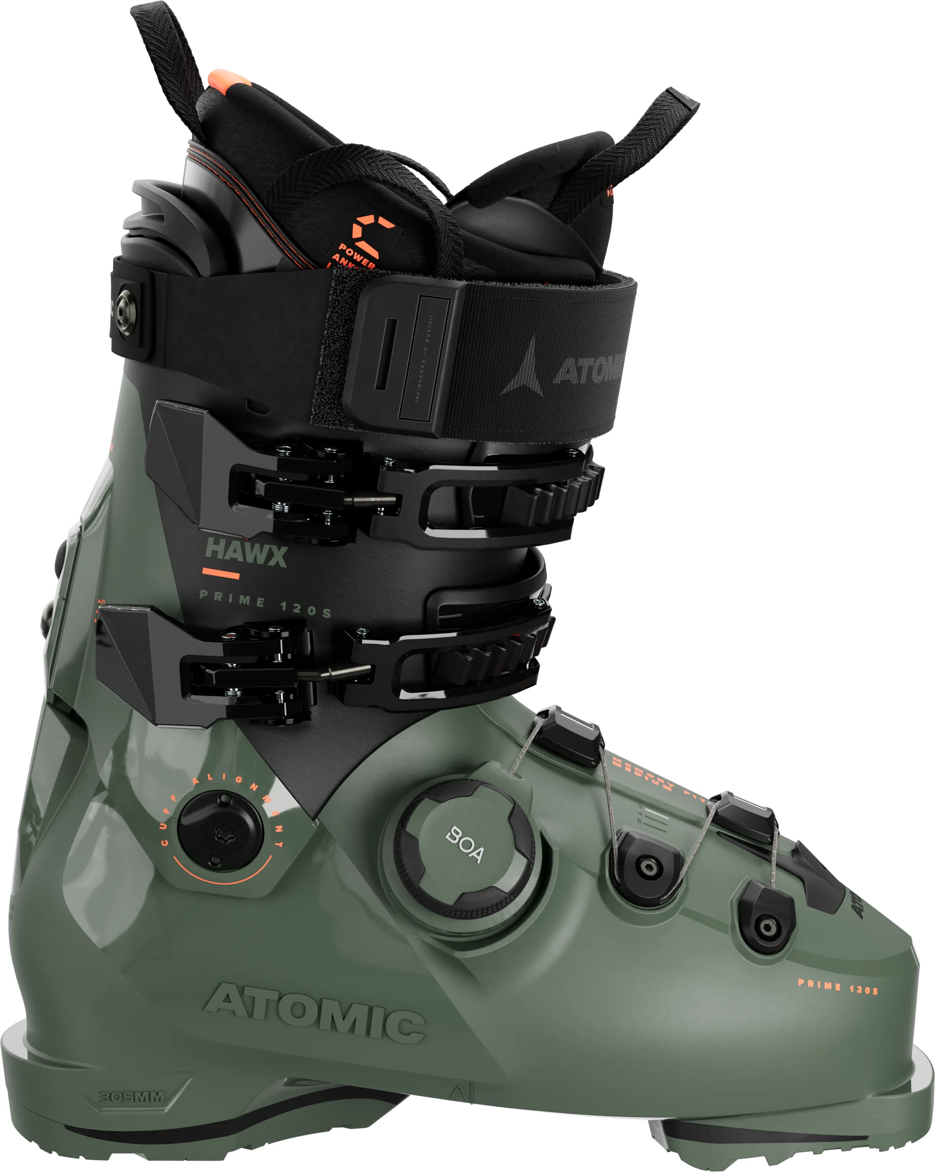2025 Atomic Hawx Prime 120 S BOA men s ski boots