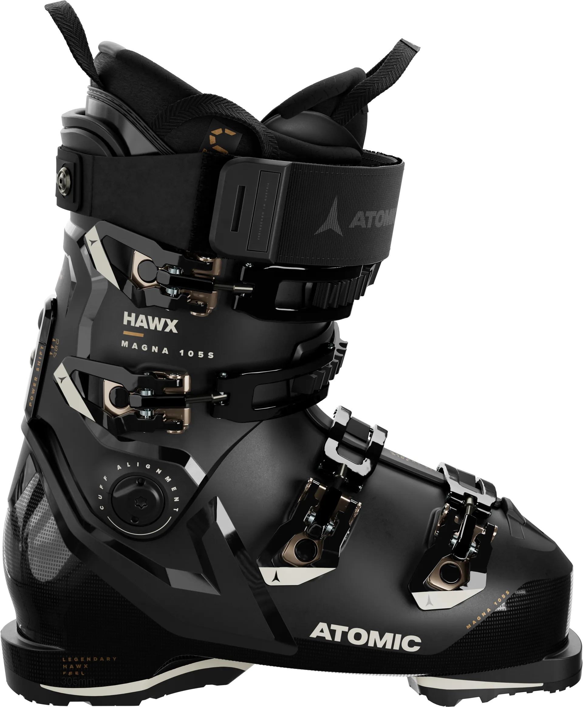 スキー ATOMIC HAWX MAGNA 80 25-25.5 Atomic Hawx Magna 80 Ski Boots - Ski Town