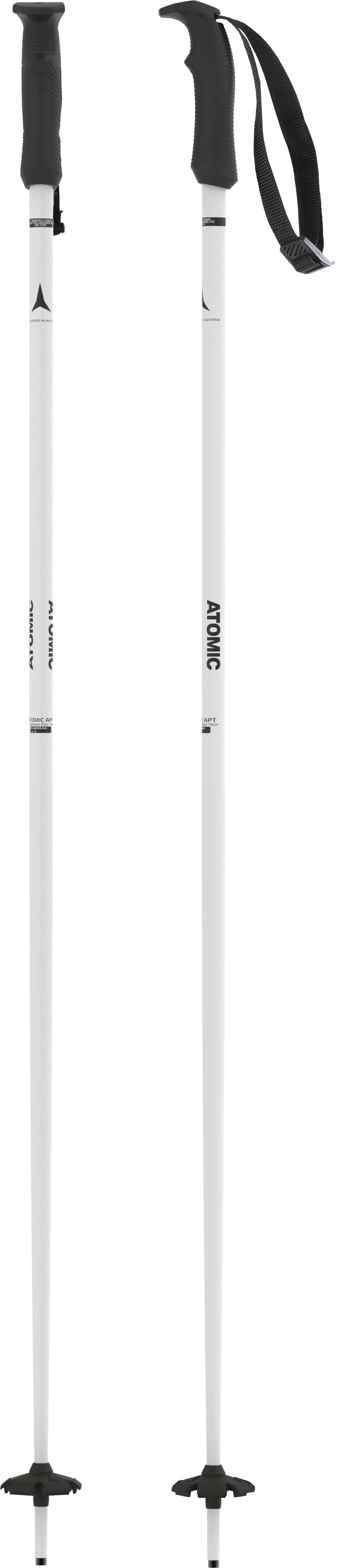 2026 Atomic Cloud women's ski poles white