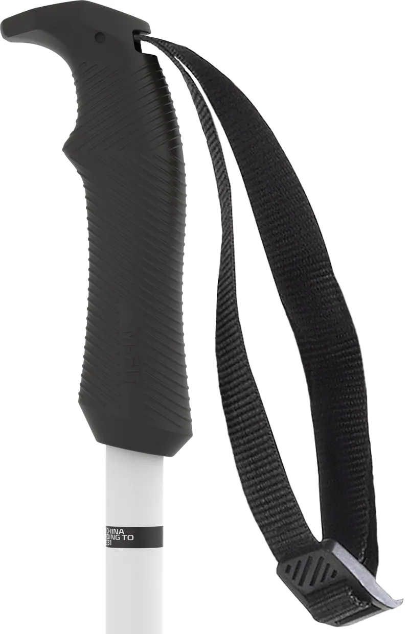 2026 Atomic Cloud women's ski poles white-1