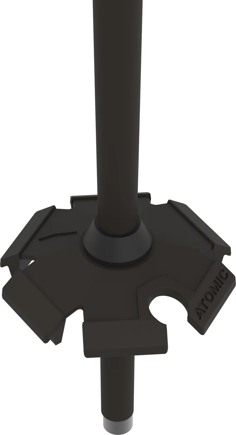 2026 Atomic Cloud women's ski poles white-2