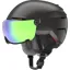 2025 Atomic Savor Amid Visor ski helmet black/green