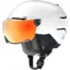 2025 Atomic Savor Amid Visor ski helmet white/red