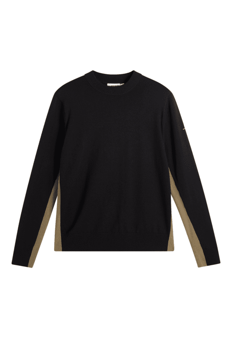 2027 J.Lindeberg Chester Side Strip Knit Jumper