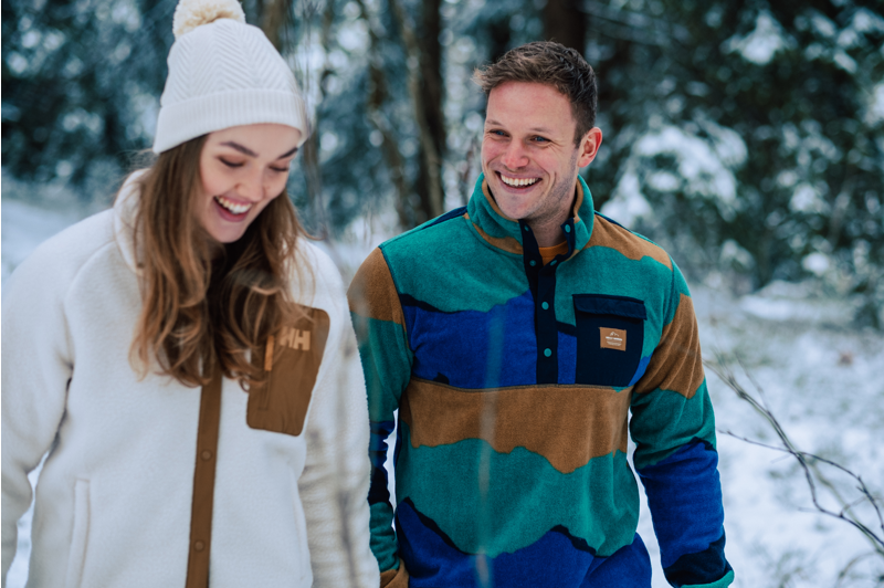 2025 Helly Hansen Maridalen Fleece men's midlayer emerald-5