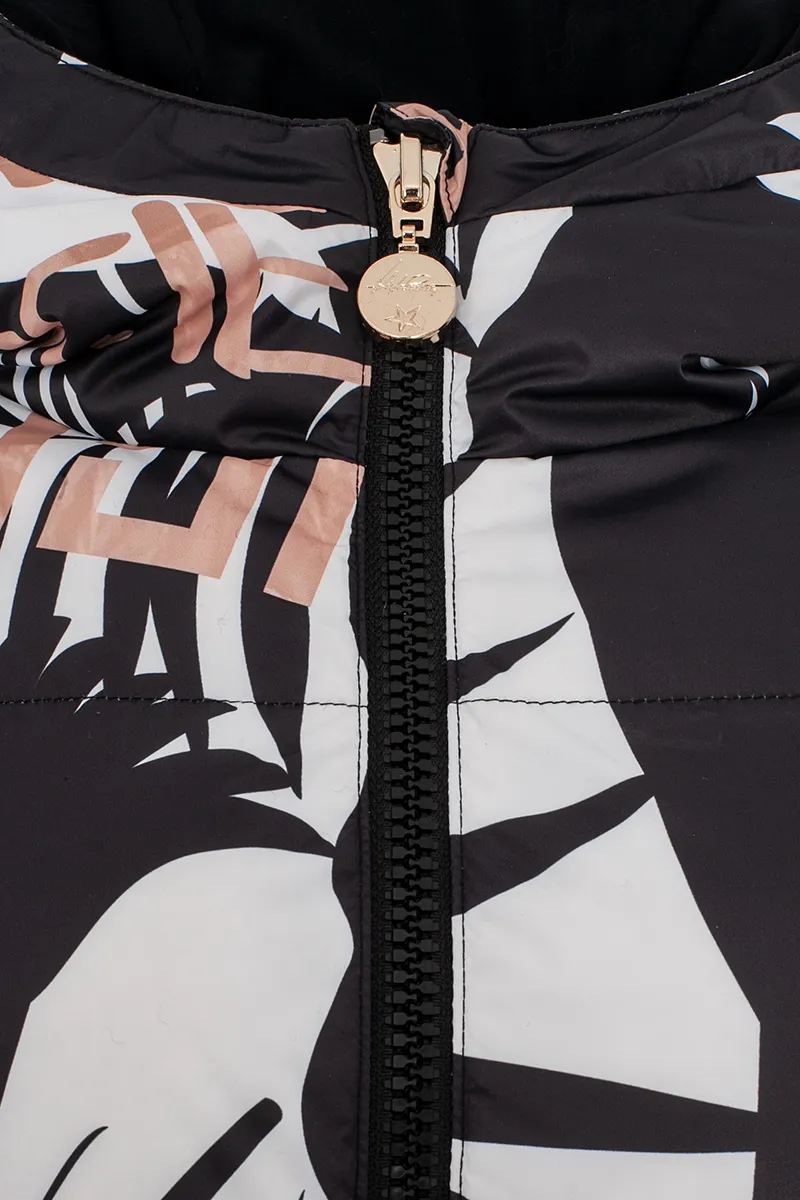 2023 High Society Amy Womens ski jacket white-2