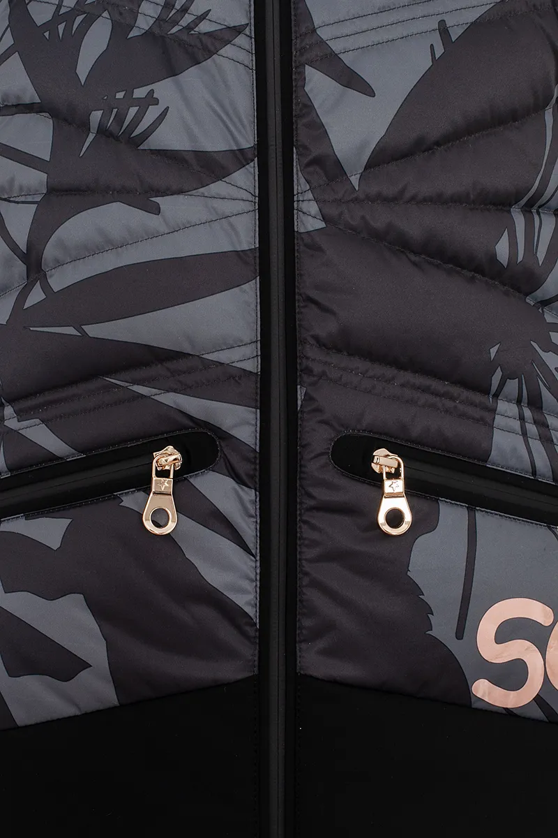 2023 High Society Harper Womens ski jacket black-1