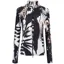 2023 High Society Leonie Womens ski midlayer white