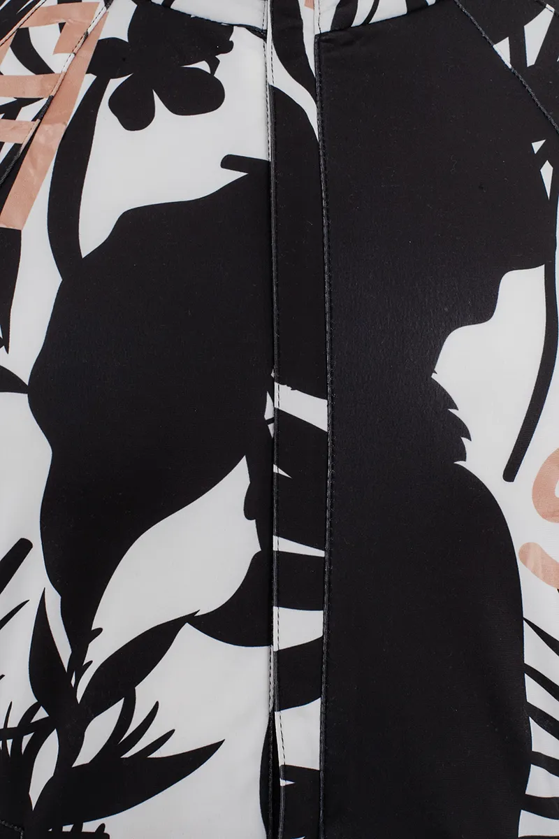 2023 High Society Leonie Womens ski midlayer white-1