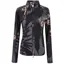 2023 High Society Leonie ladies ski midlayer black