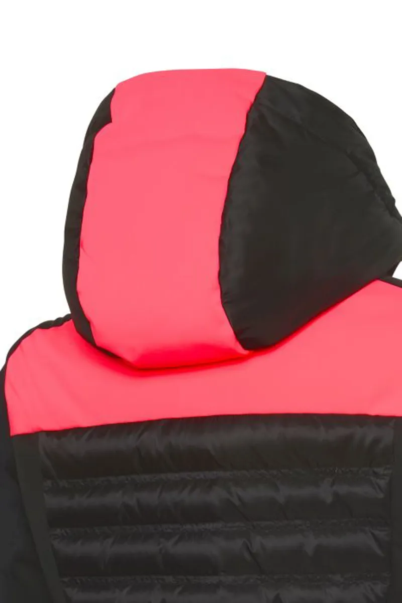 2021 RH+ Ice Womens Ski Jacket Black/Fluorescent-5