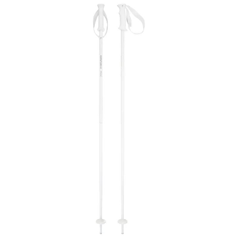 2027 Head Joy Pole Ski Poles White