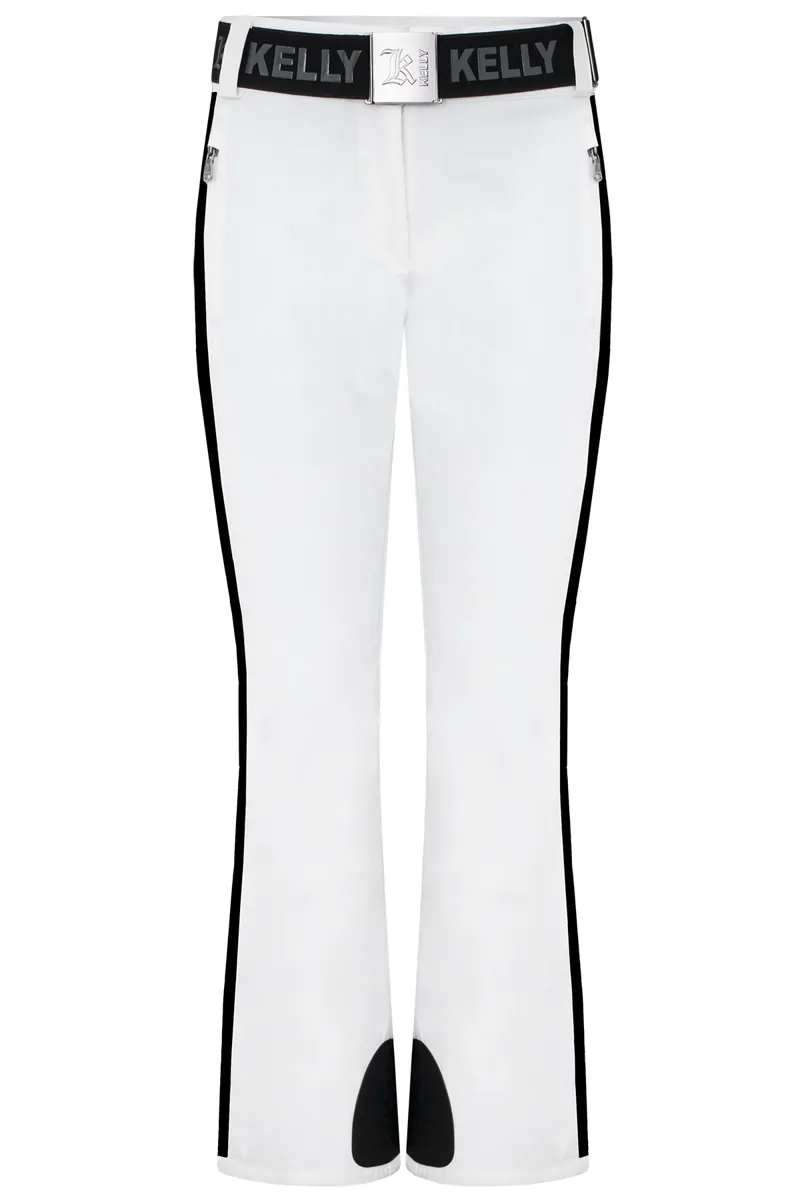 2023 Kelly Ruby Womens ski pants white/black