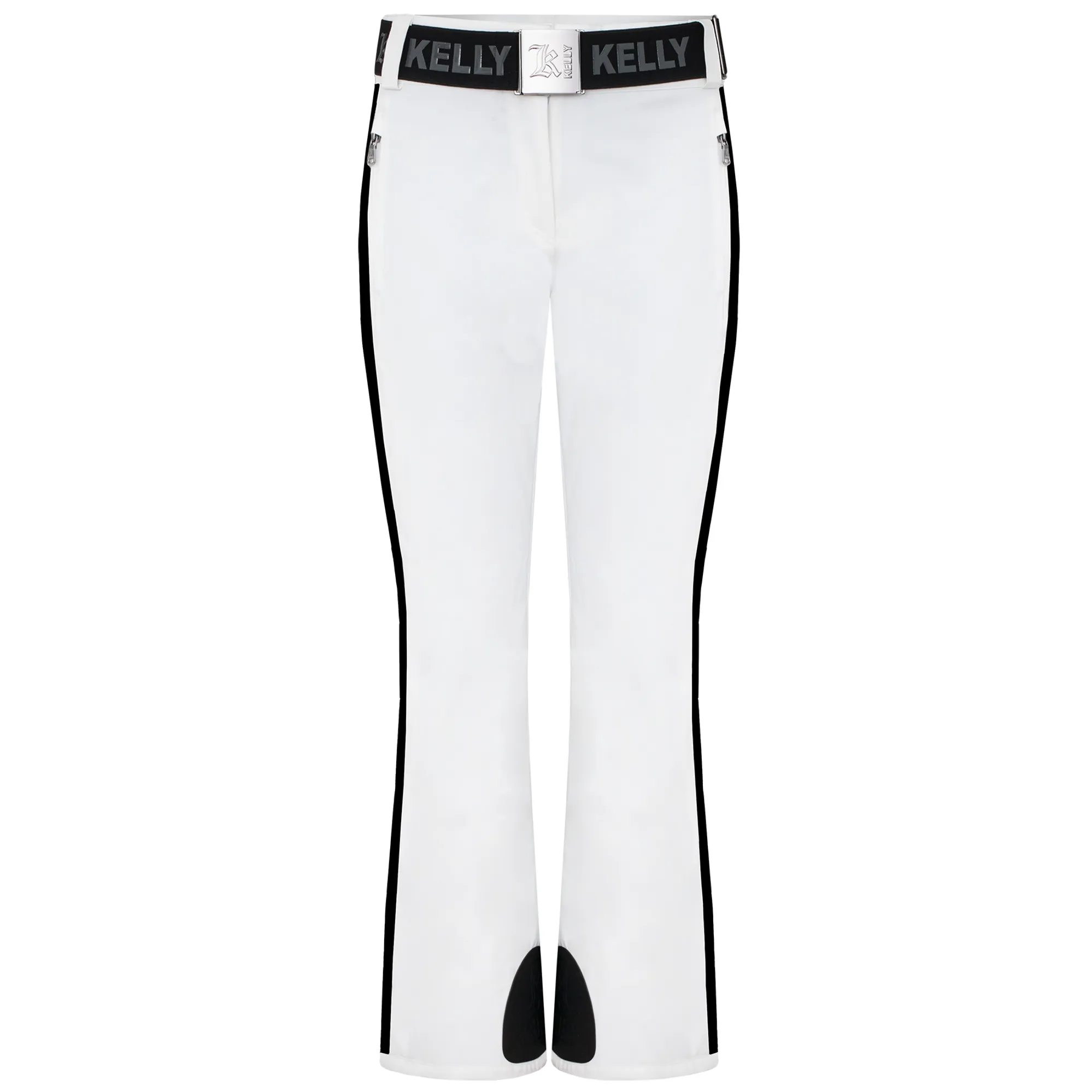 2023 Kelly Ruby Womens ski pants white/black - Main Image