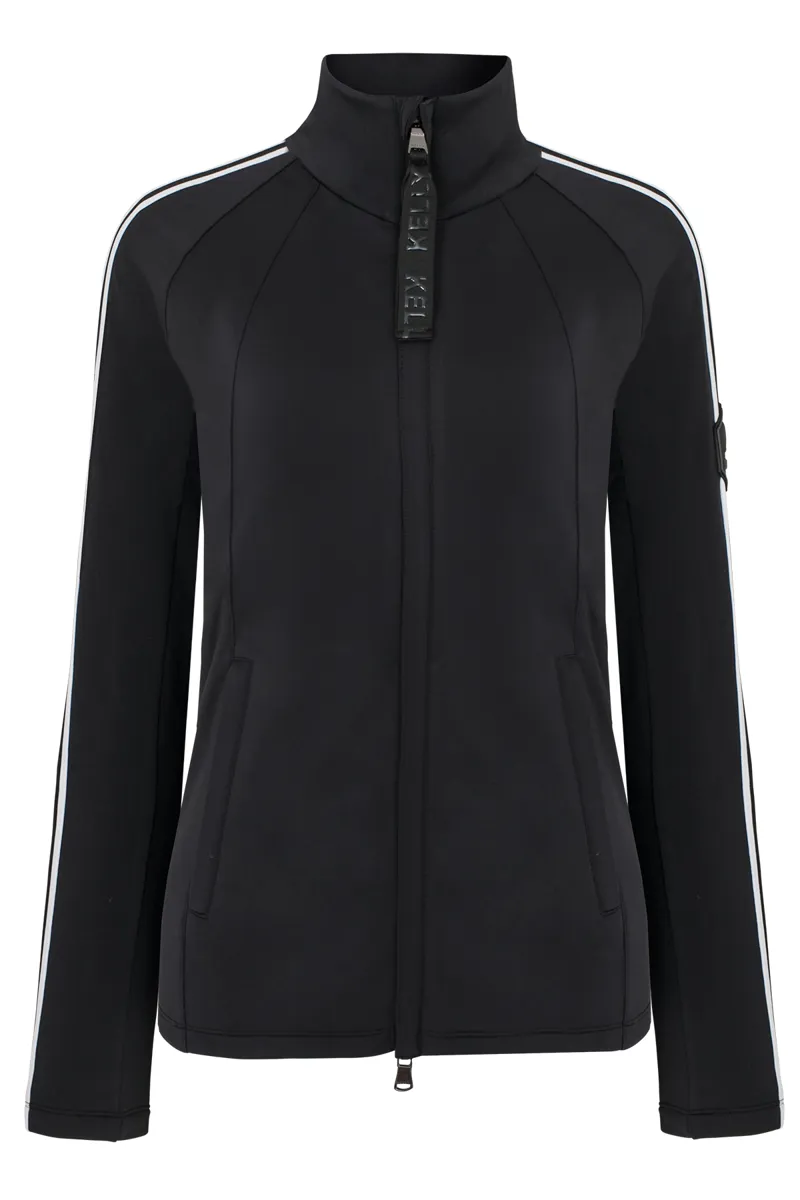 2023 Kelly Luna Womens ski midlayer black