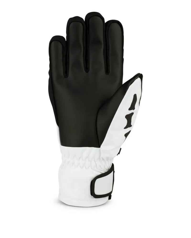2027 Crab Grab Five Gloves White Bones-1