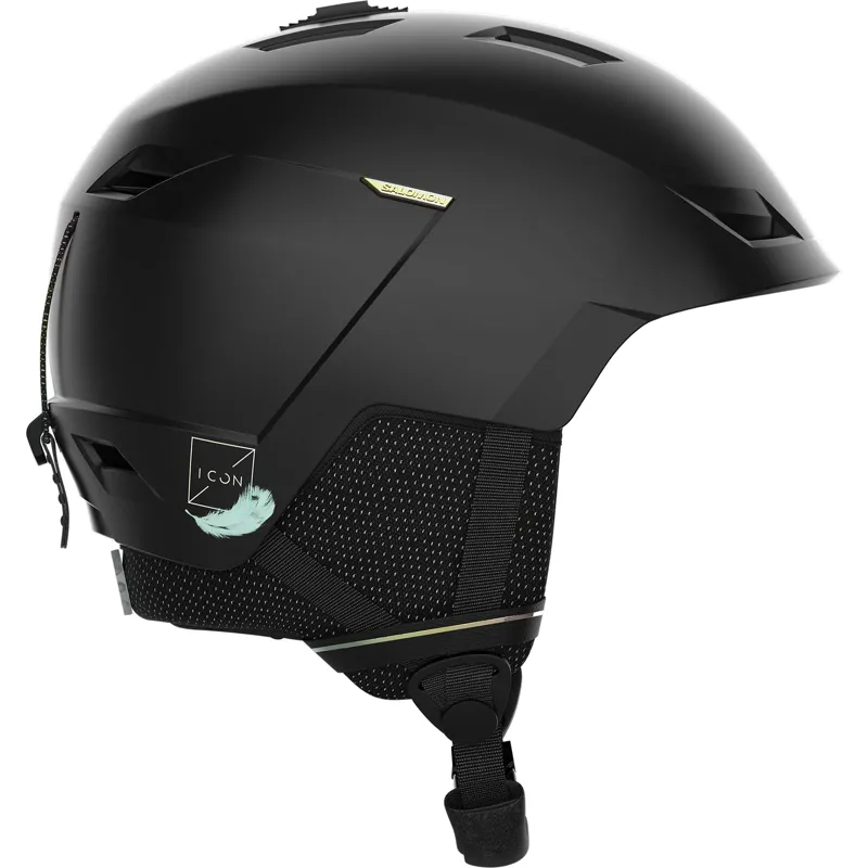 2025 Salomon Icon LT Ladies Ski Helmet Black