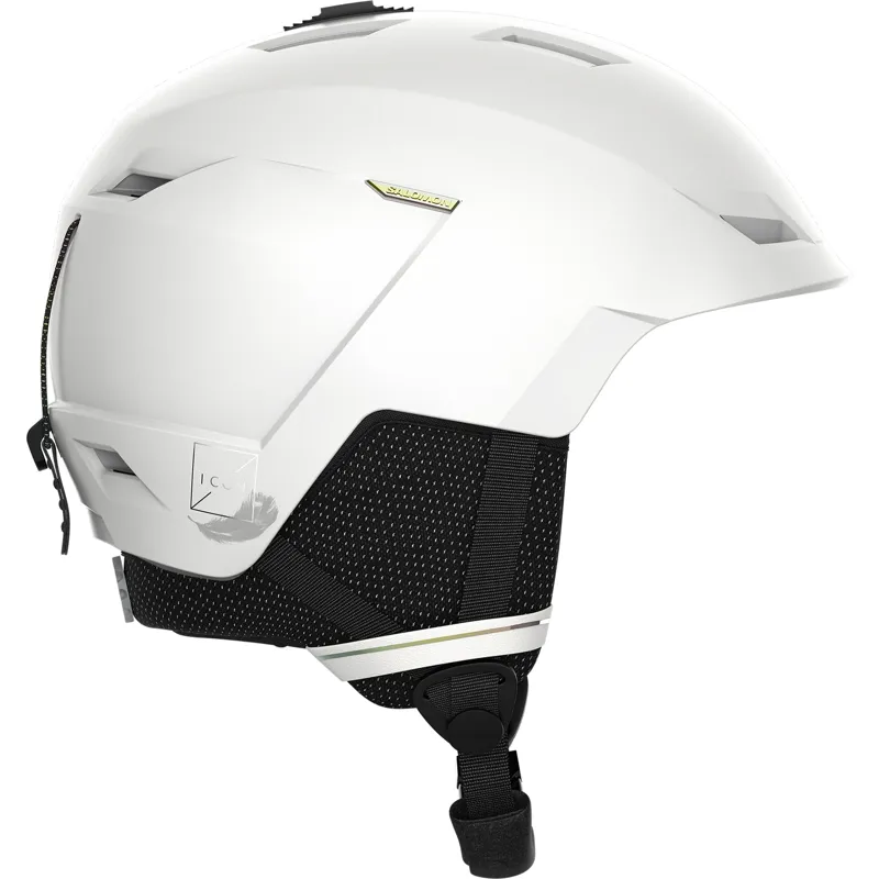 2025 Salomon Icon LT Womens Ski Helmet White