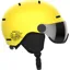 2024 Salomon Orka visor Jr ski helmet yellow