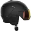 2024 Salomon Icon LT visor ladies ski helmet black/Pink