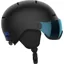 2025 Salomon Orka visor Jr ski helmet black