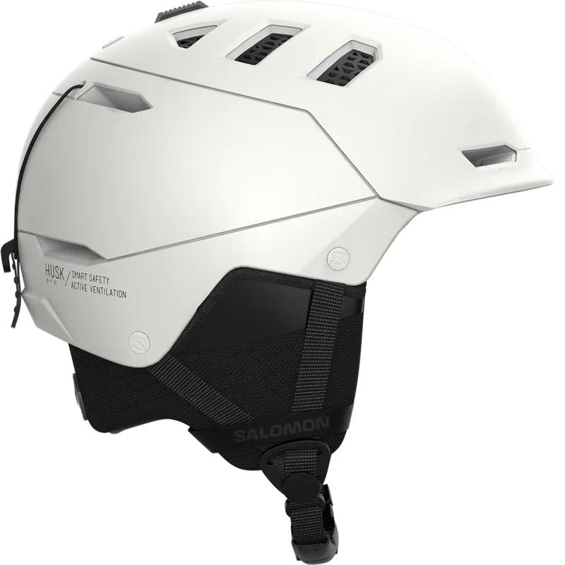2027 Salomon Husk Pro MIPS ski helmet white