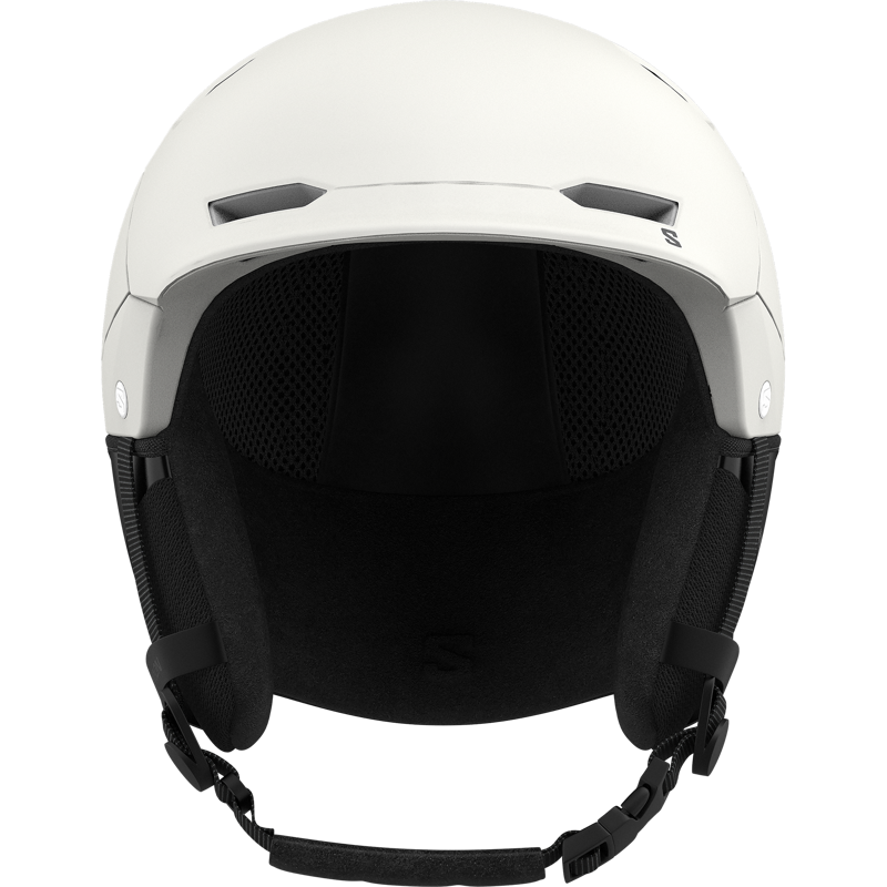 2027 Salomon Husk Pro MIPS ski helmet white-1