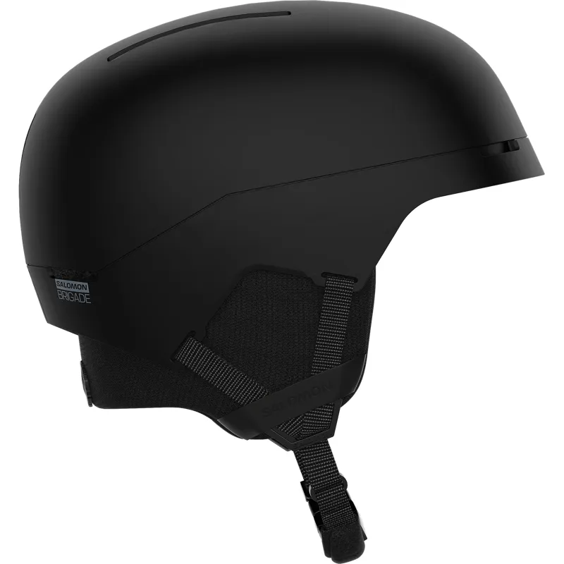 2025 Salomon Brigade ski helmet black
