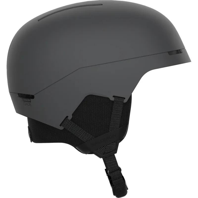 2025 Salomon Brigade ski helmet ebony